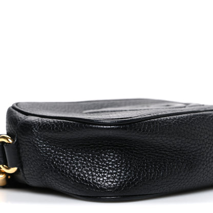 Gucci Pebbled Calfskin Small Soho Disco Bag Black 9 of 11