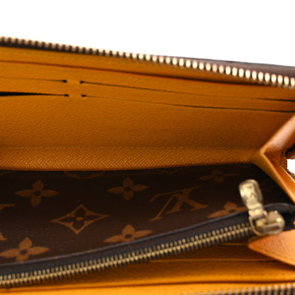 Louis Vuitton Monogram Clemence Wallet Mimosa 5 of 7