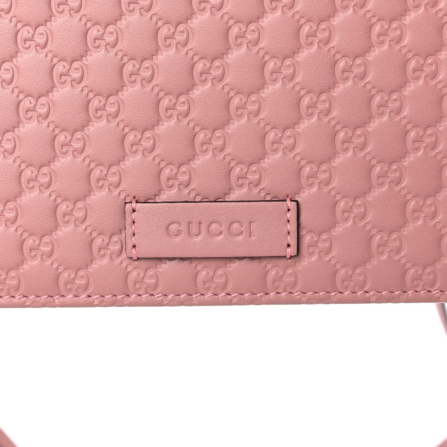 Gucci Microguccissima Crossbody Wallet Soft Pink 7 of 10