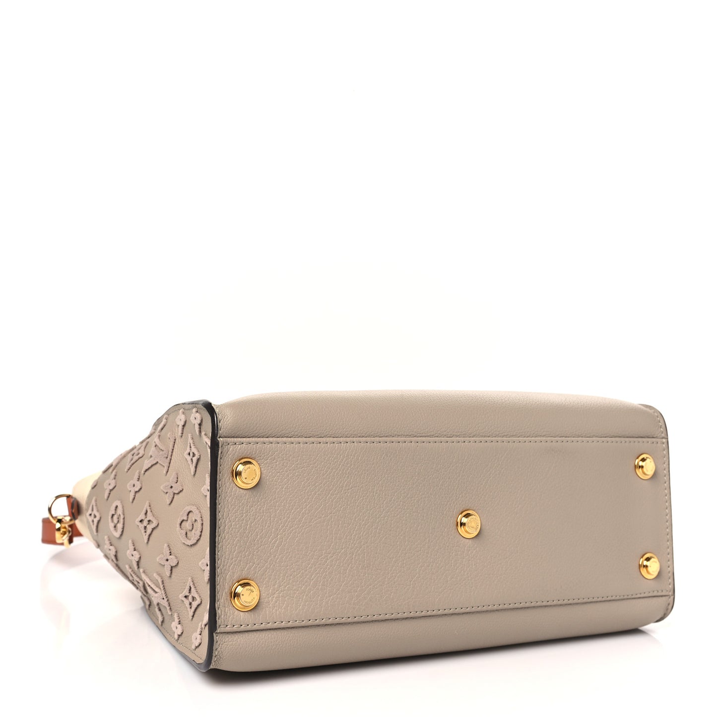 Calfskin Monogram Tufting On My Side Galet