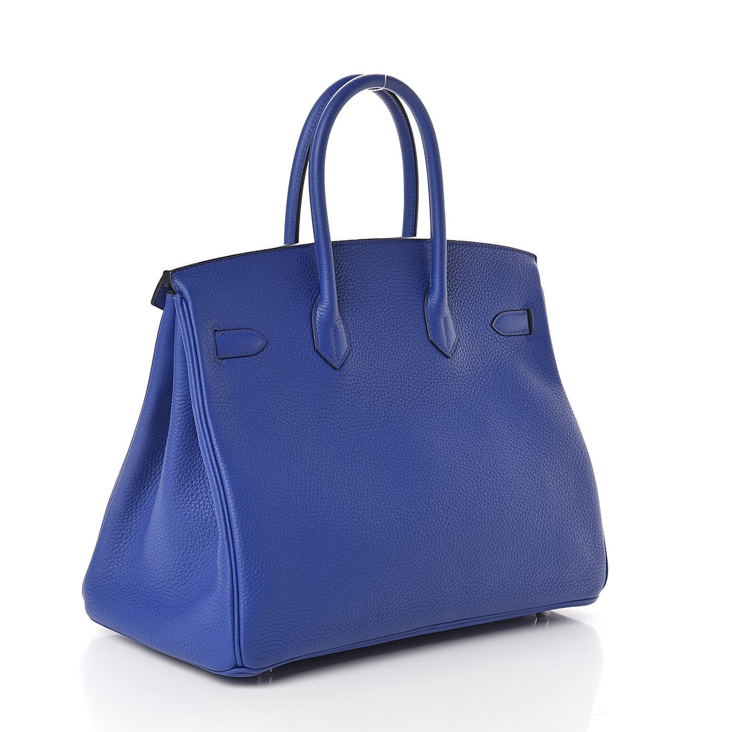 Togo Birkin 35 Bleu Electrique