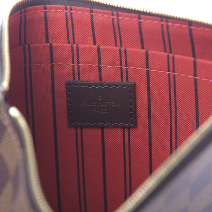 Louis Vuitton Damier Ebene Neverfull MM GM Pochette 6 of 6