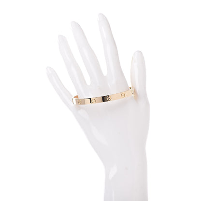 Cartier 18K Yellow Gold LOVE Bracelet 18 2 of 6