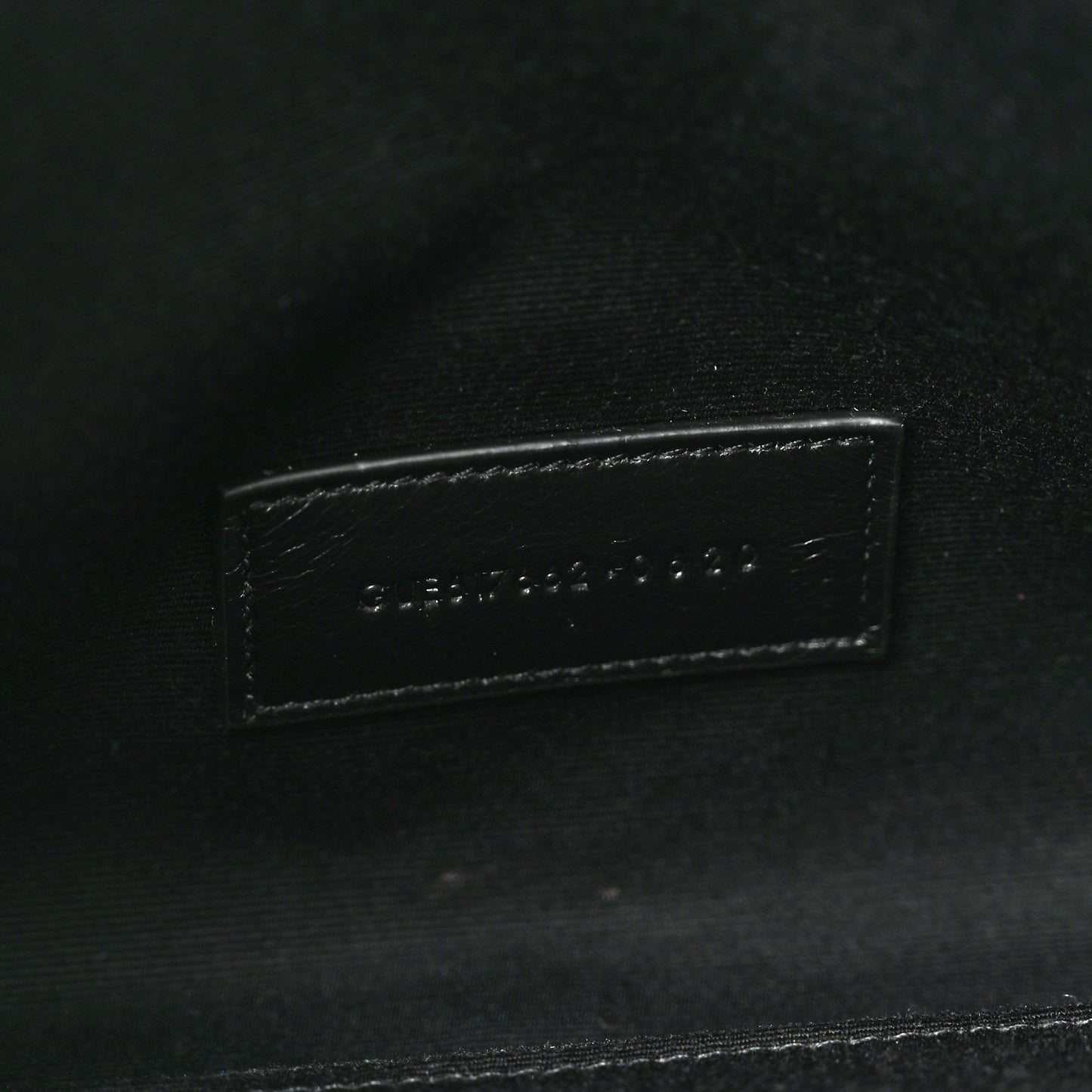 Grain De Poudre Matelasse Chevron Monogram Envelope Clutch Earth