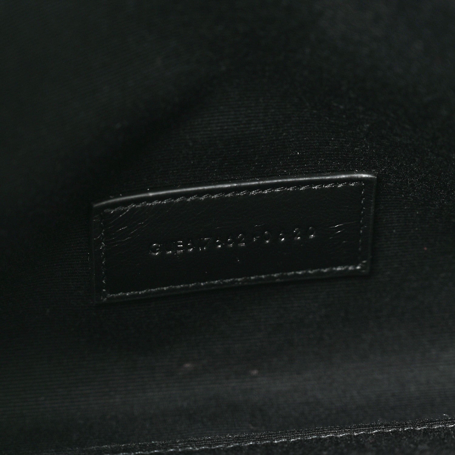 Saint Laurent Grain De Poudre Matelasse Chevron Monogram Envelope Clutch Earth 7 of 9