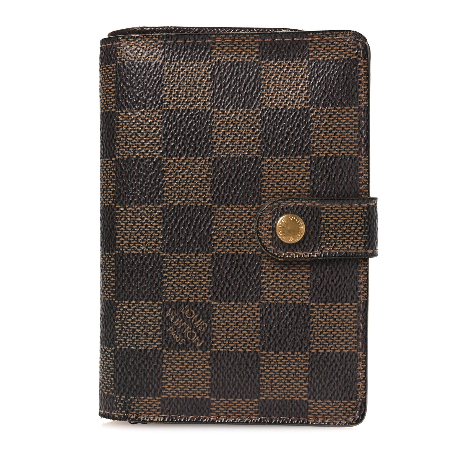 Damier Ebene French Purse Wallet