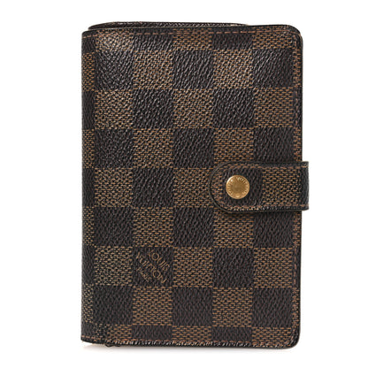 Louis Vuitton Damier Ebene French Purse Wallet 1 of 12