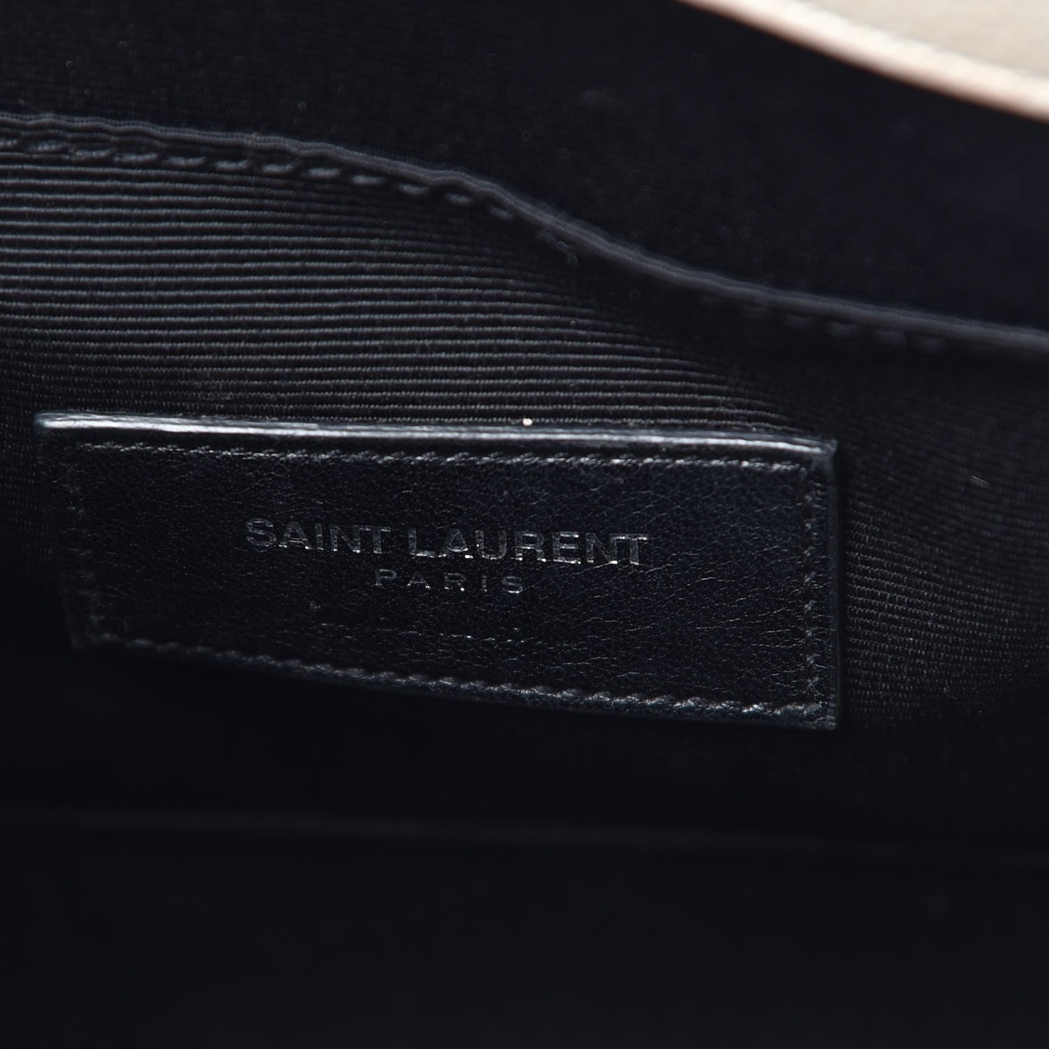Saint Laurent Grained Calfskin Baby Sac De Jour White 6 of 13