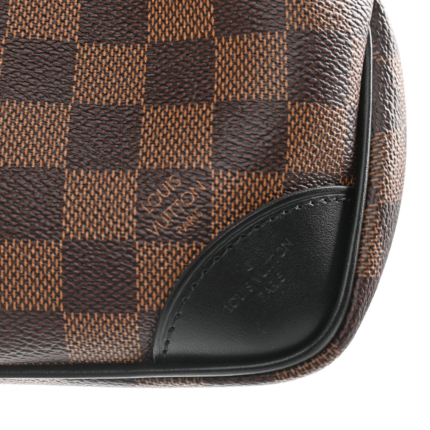 Damier Ebene Odeon PM Black