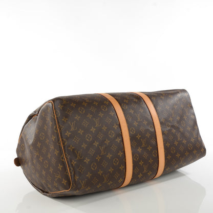 Louis Vuitton Monogram Keepall 55 4 of 7