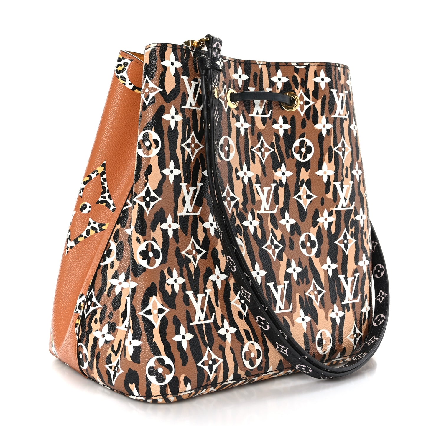 Monogram Giant Jungle NéoNoé Caramel