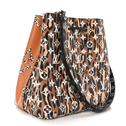 Louis Vuitton Monogram Giant Jungle NéoNoé Caramel 3 of 10