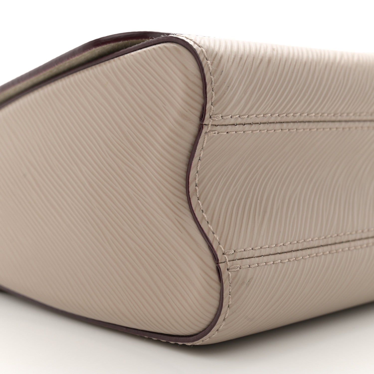 Louis Vuitton Epi Twist Shoulder Bag MM Galet 8 of 10