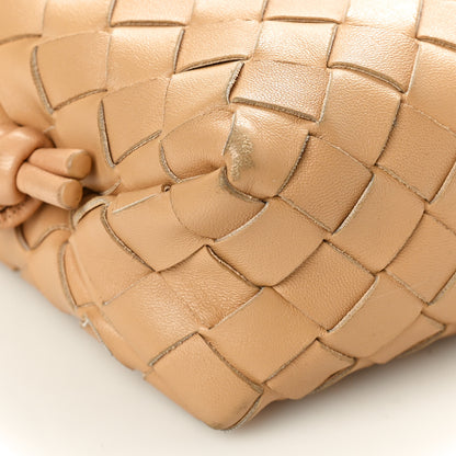 Bottega Veneta Nappa Intrecciato Mini Loop Camera Bag Almond 8 of 9
