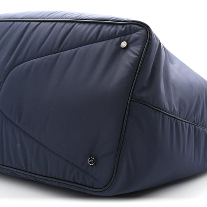 Loro Piana Nylon Voyager Wind Grande Duffle Bag Navy 10 of 10