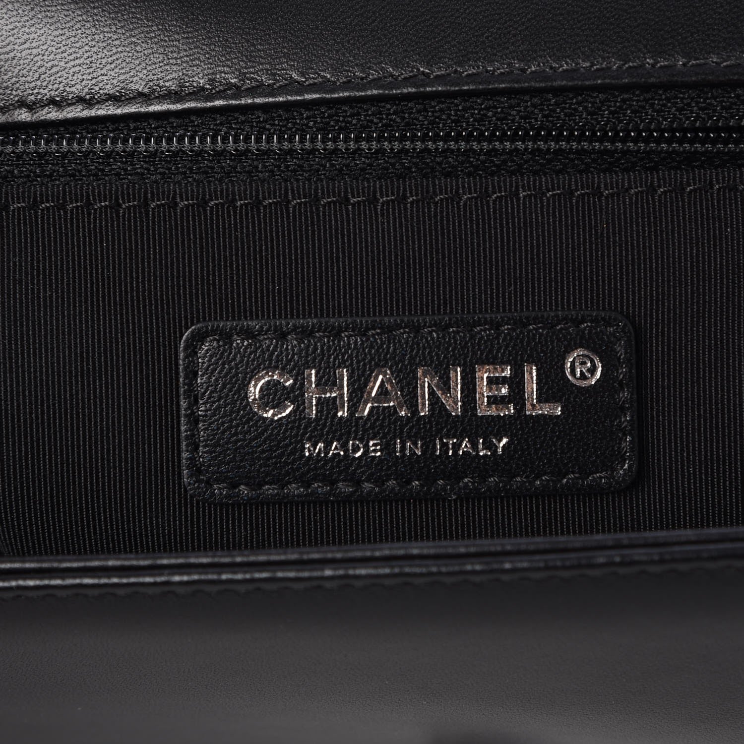 Chanel Lambskin Quilted New Medium Boy Flap Black 6 of 8