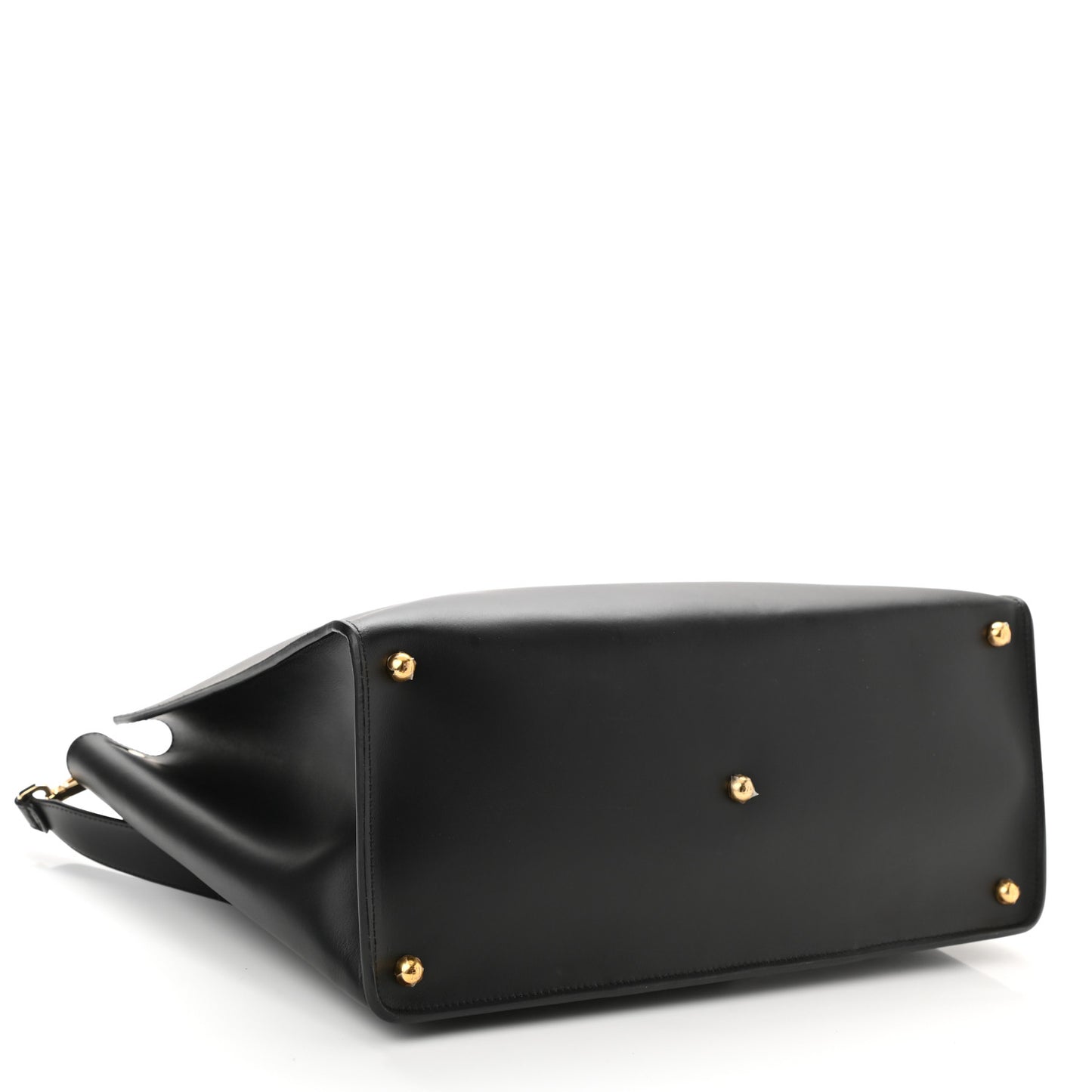Vitello King Medium Fendi Way Tote Black