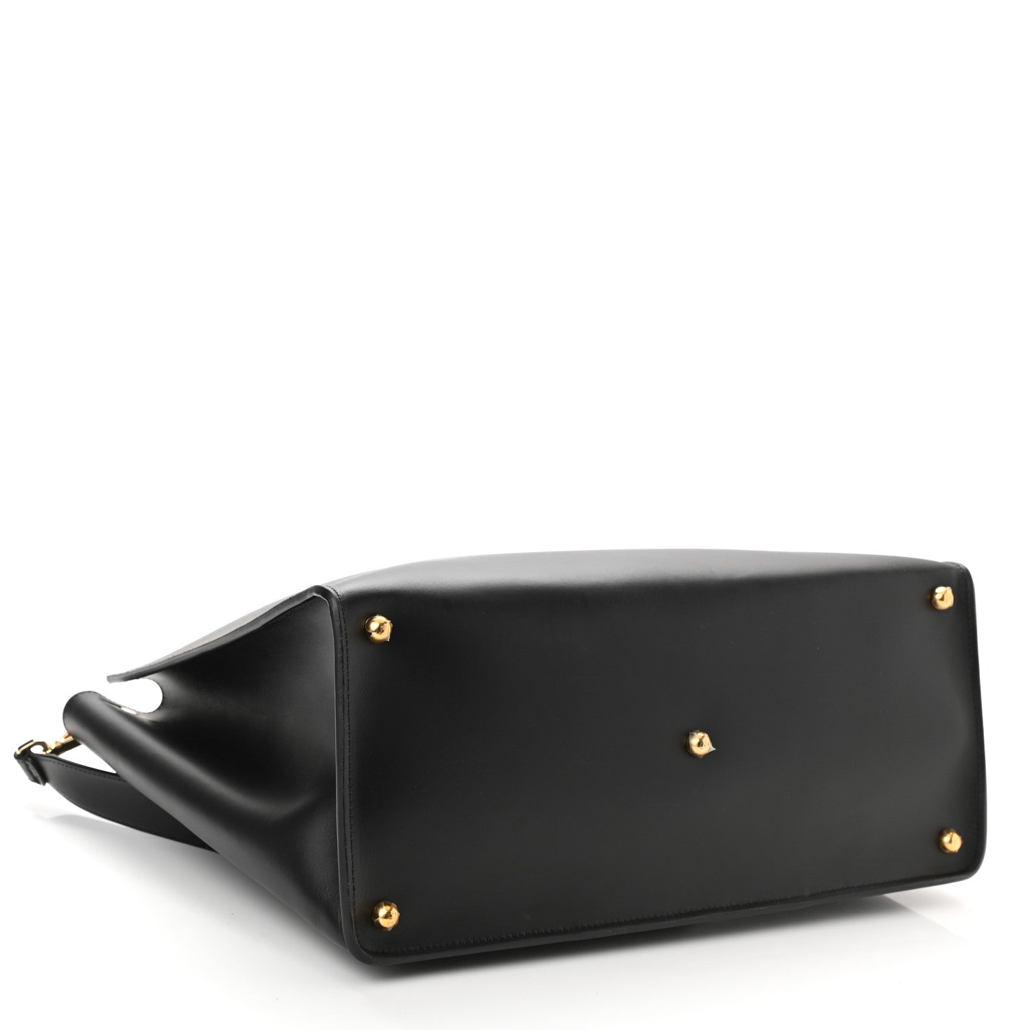 Fendi Vitello King Medium Fendi Way Tote Black 4 of 10