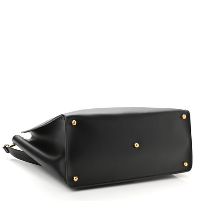 Fendi Vitello King Medium Fendi Way Tote Black 4 of 10