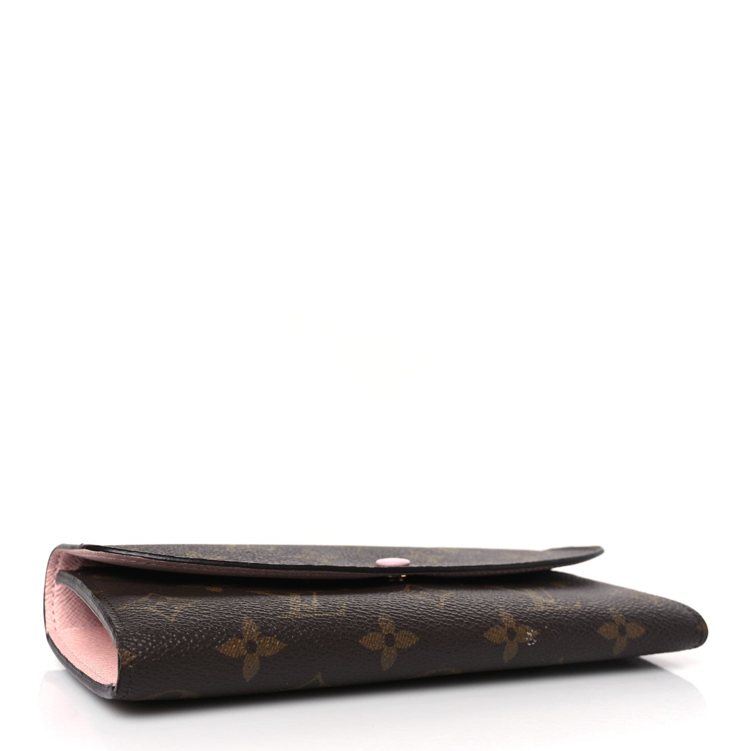 Louis Vuitton Monogram Emilie Wallet Rose Ballerine 5 of 7