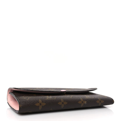 Louis Vuitton Monogram Emilie Wallet Rose Ballerine 5 of 7