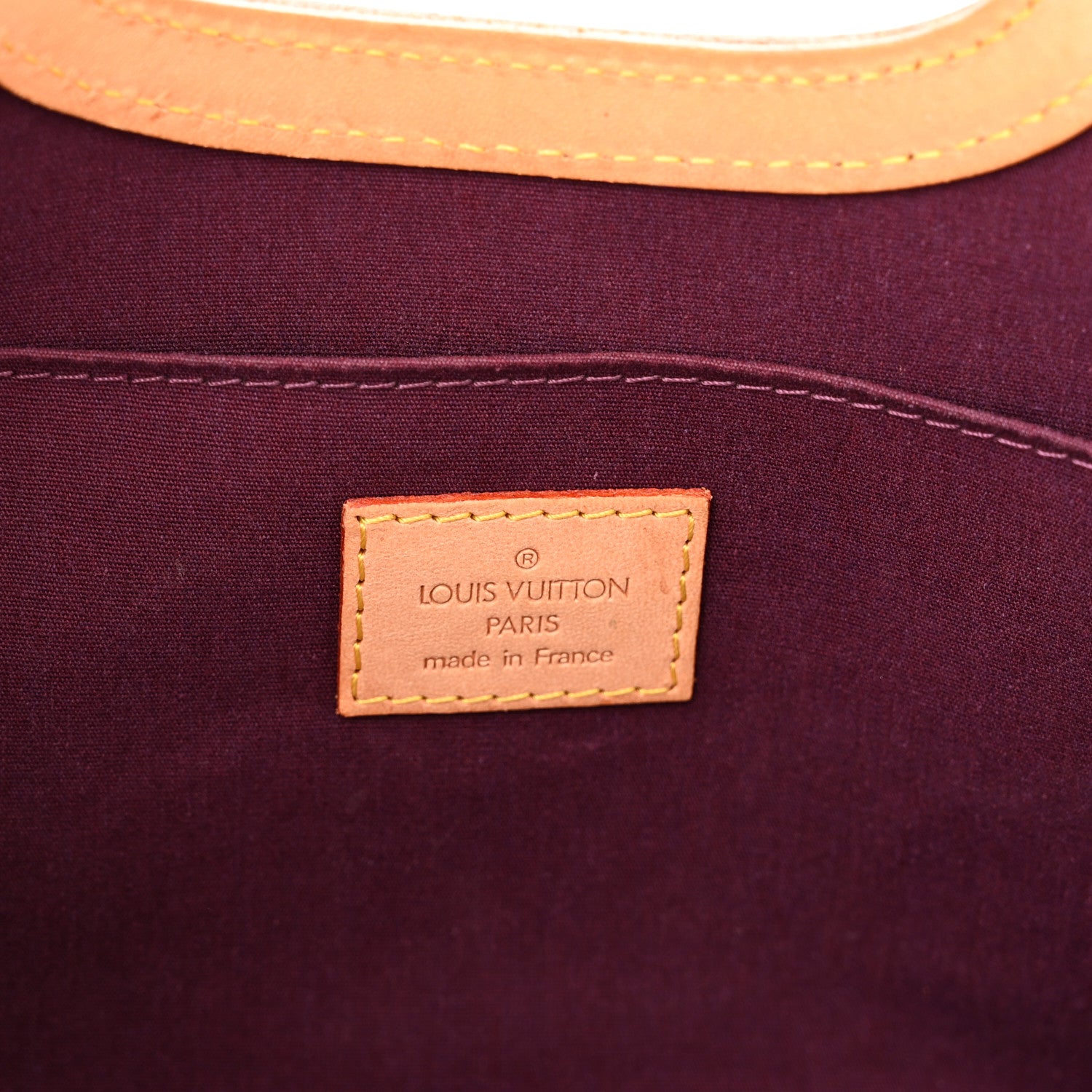 Louis Vuitton Vernis Roxbury Drive Violet 5 of 10