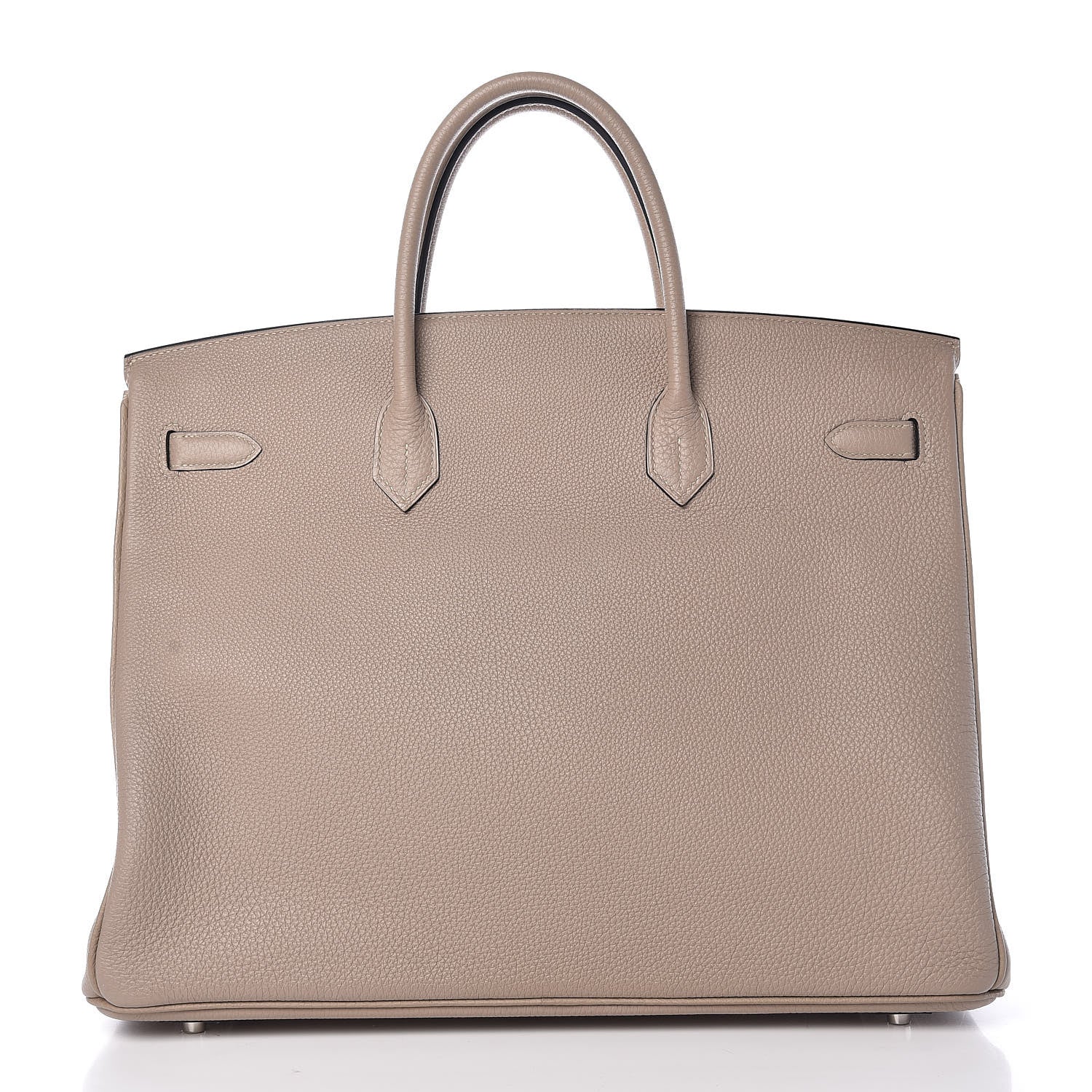 Hermes Togo Birkin 40 Gris Tourterelle 4 of 31