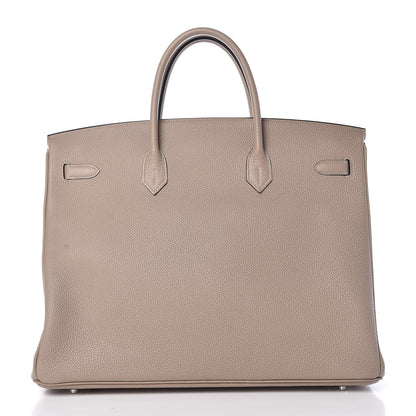 Hermes Togo Birkin 40 Gris Tourterelle 4 of 31