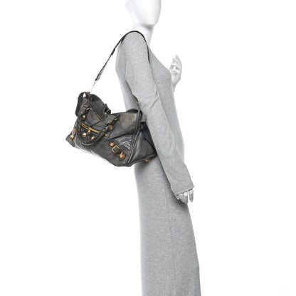 Balenciaga Agneau Giant 21 Gold Hardware Part Time Canard 2 of 13