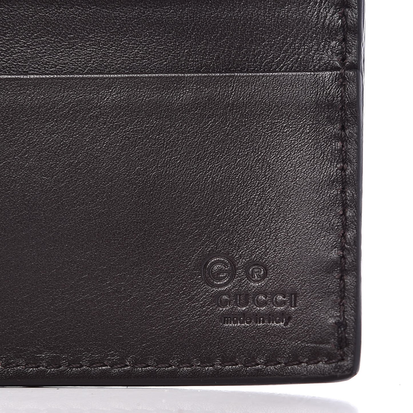 Microguccissima Passcase Wallet Testa di Moro