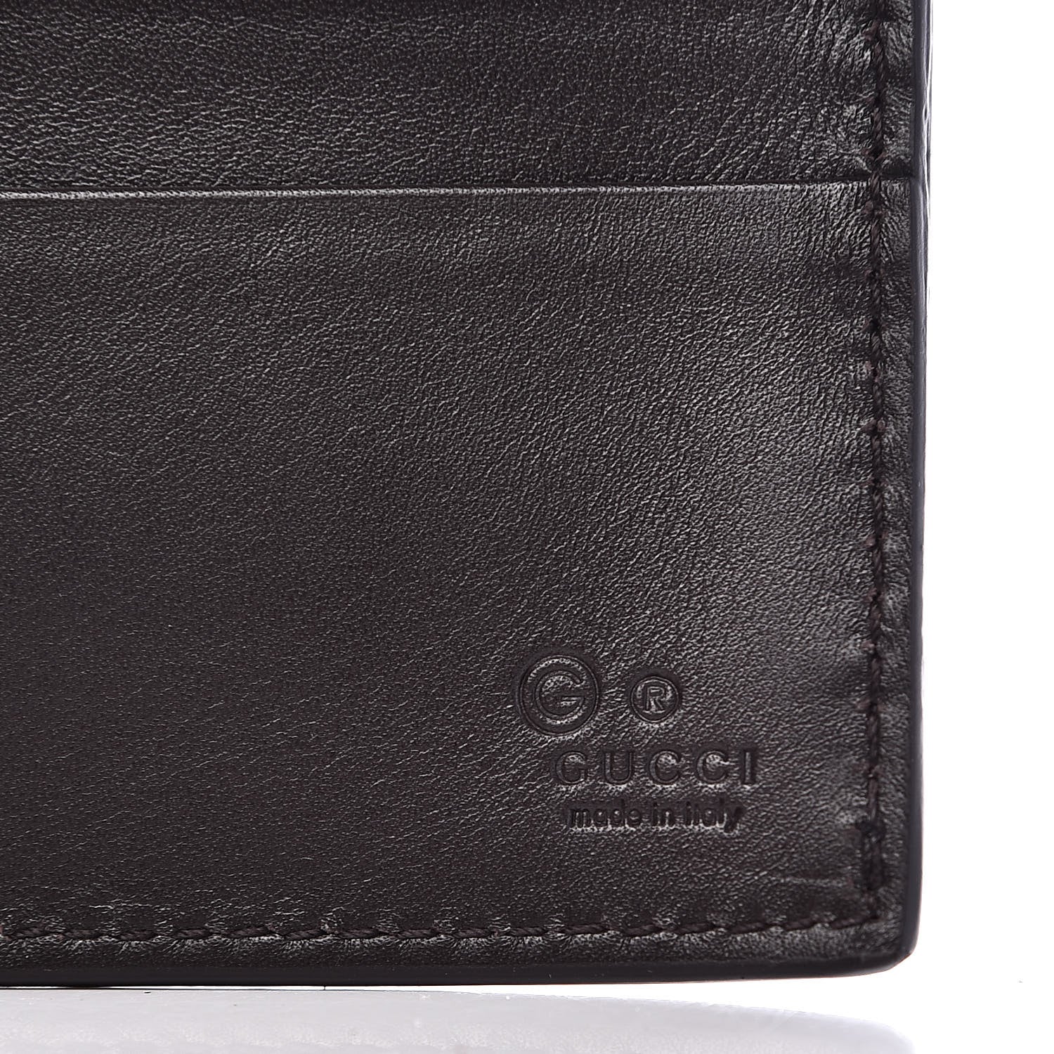 Gucci Microguccissima Passcase Wallet Testa di Moro 6 of 7