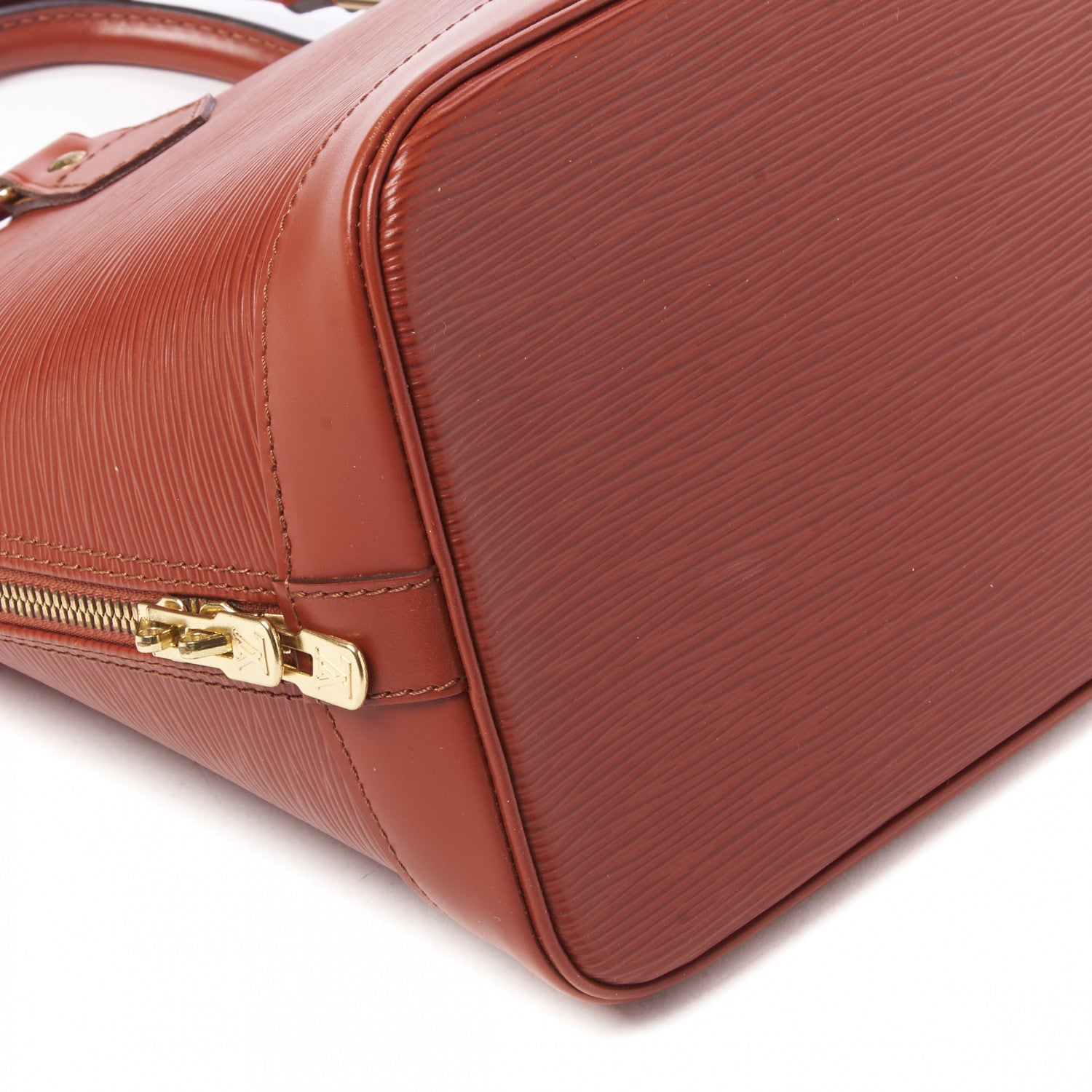 Louis Vuitton Epi Alma PM Kenyan Fawn 6 of 10