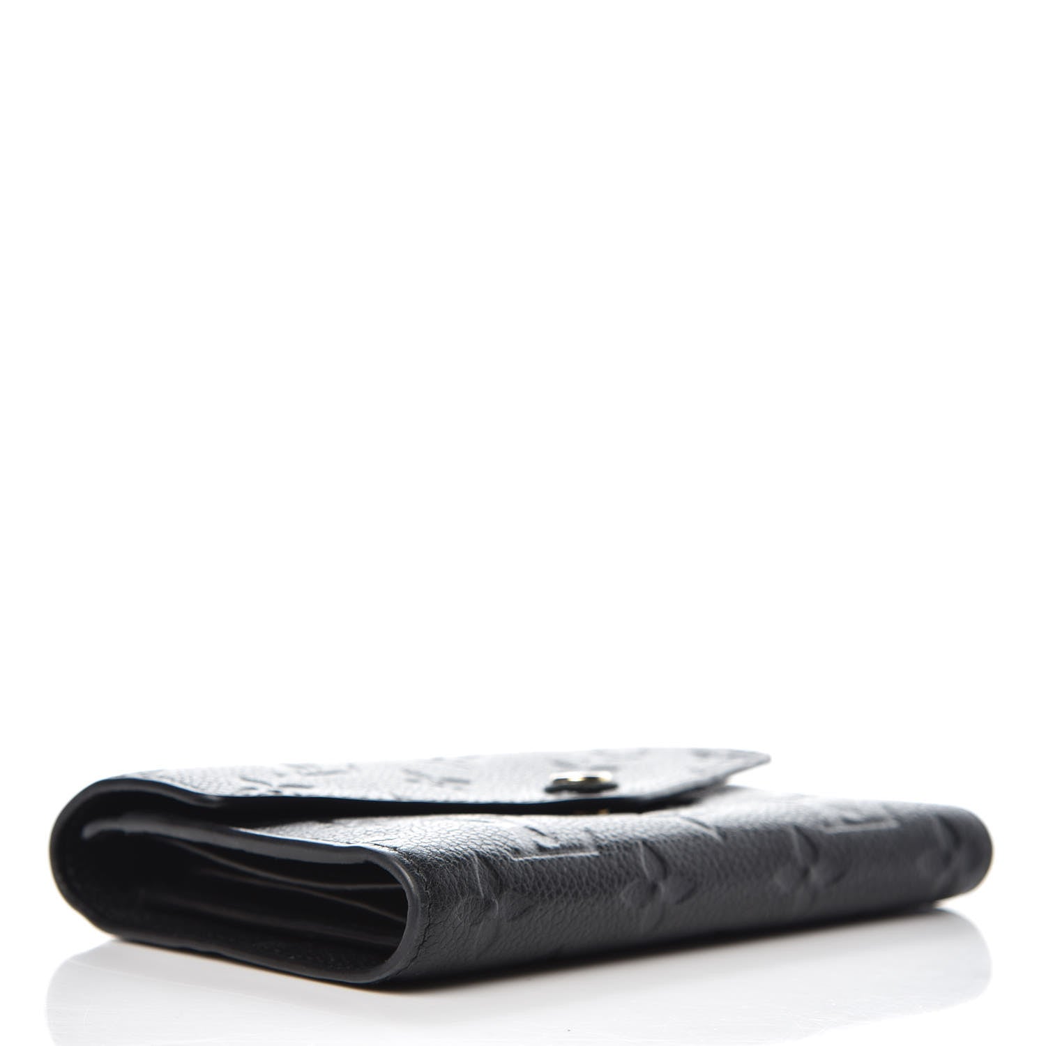 Louis Vuitton Empreinte Compact Curieuse Wallet Black 4 of 10