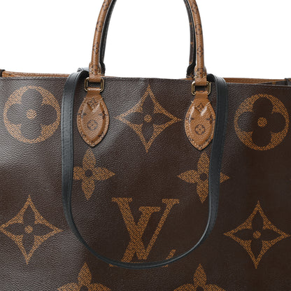 Louis Vuitton Reverse Monogram Giant Onthego GM 8 of 10