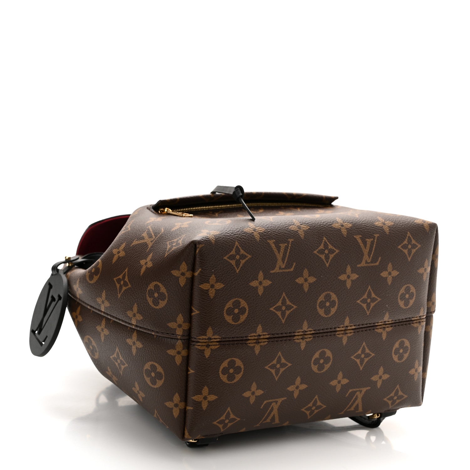 Louis Vuitton Monogram Montsouris PM Black 4 of 9