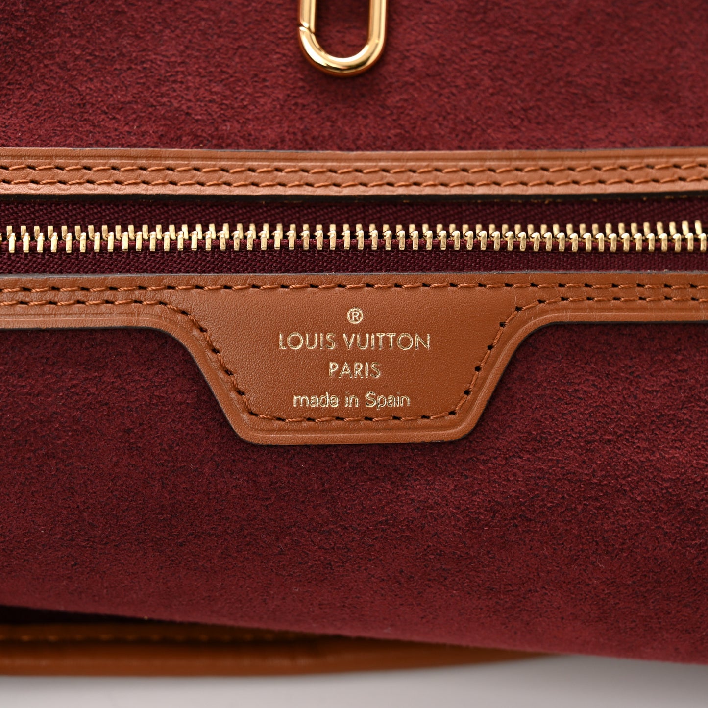 Jacquard Since 1854 Neverfull MM Bordeaux