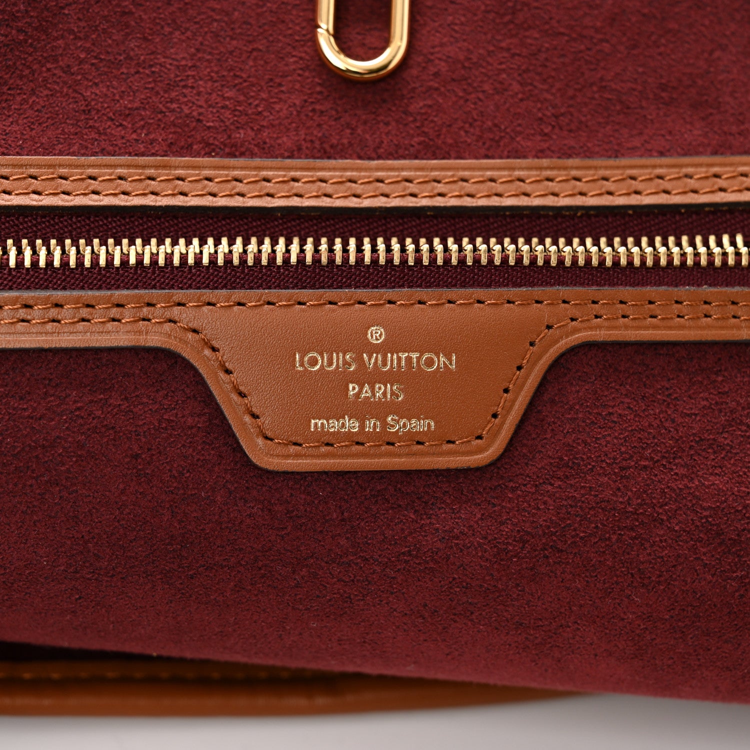 Louis Vuitton Jacquard Since 1854 Neverfull MM Bordeaux 6 of 9