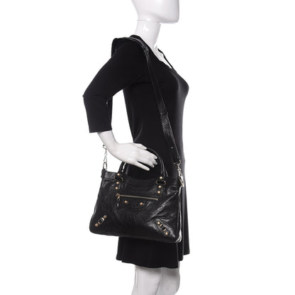Balenciaga Agneau Giant 12 Gold Hardware Town Black 2 of 10