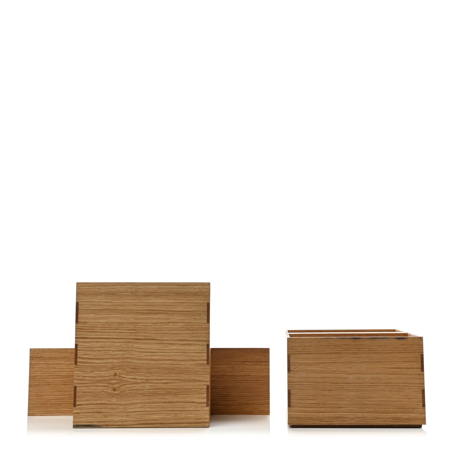 Hermes Aluminium Wood Grooming Box 5 of 15