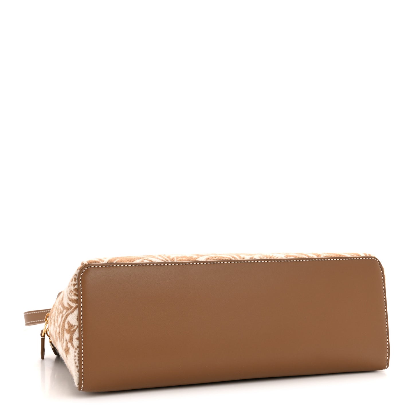 Calfskin Wool Cashmere Close Up Cardo Extra Bag L27 Golden Chestnut Sun Gold