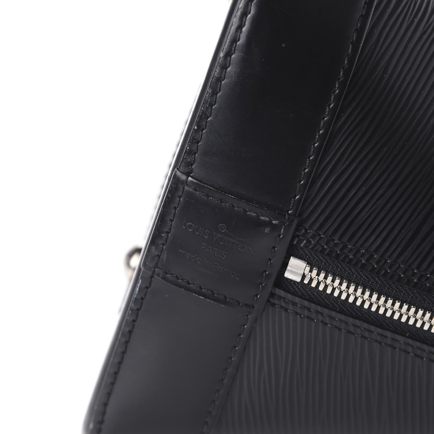 Louis Vuitton Epi Alma GM Black 8 of 9