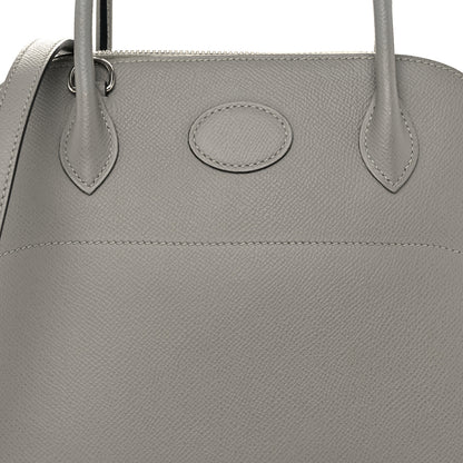 Hermes Epsom Bolide 27 Gris Mouette 7 of 10