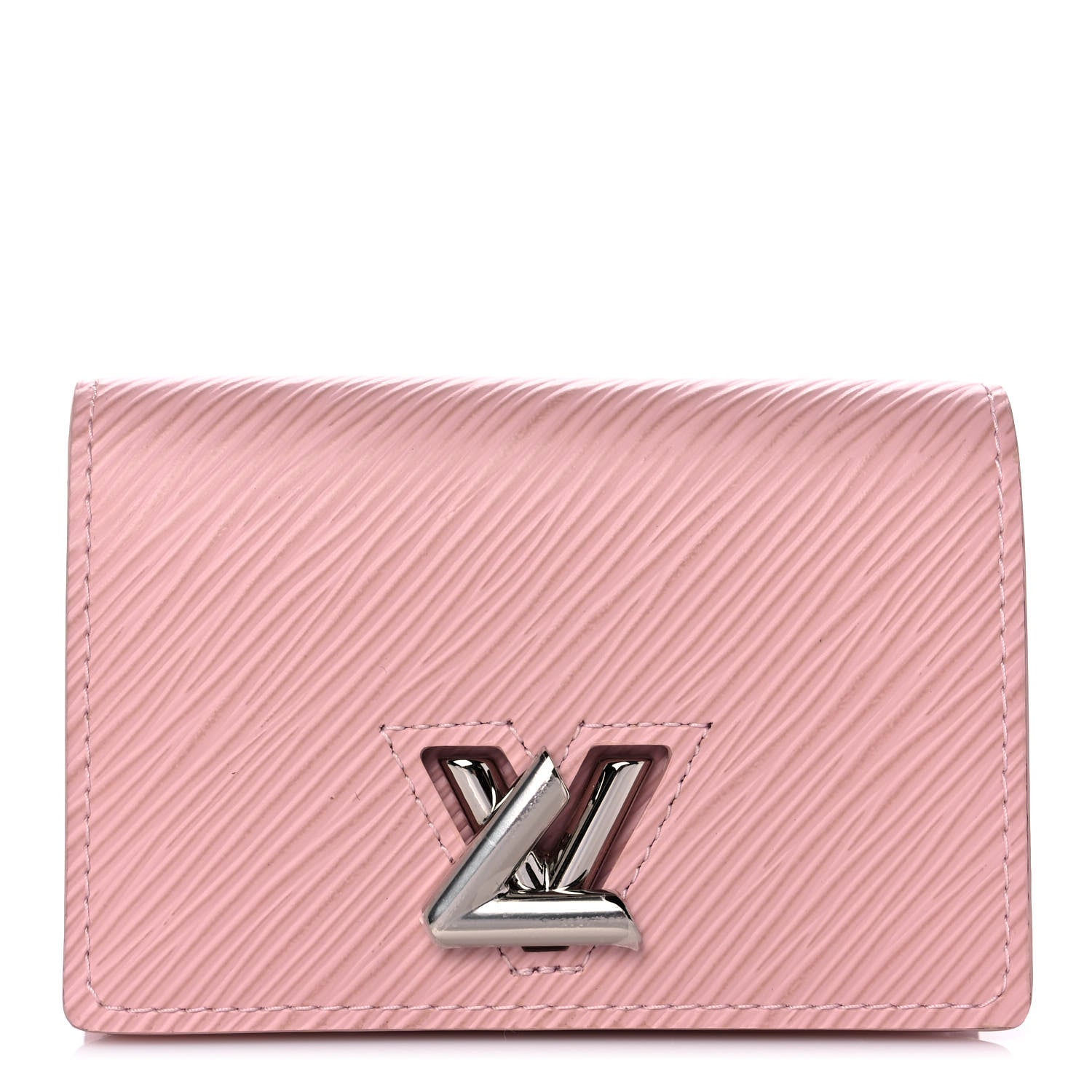 Louis Vuitton Epi Twist Multicartes Rose Ballerine 1 of 9
