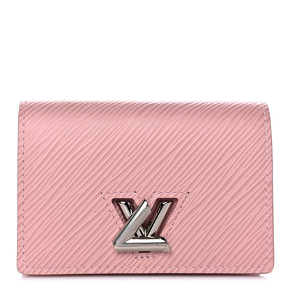 Louis Vuitton Epi Twist Multicartes Rose Ballerine 1 of 9