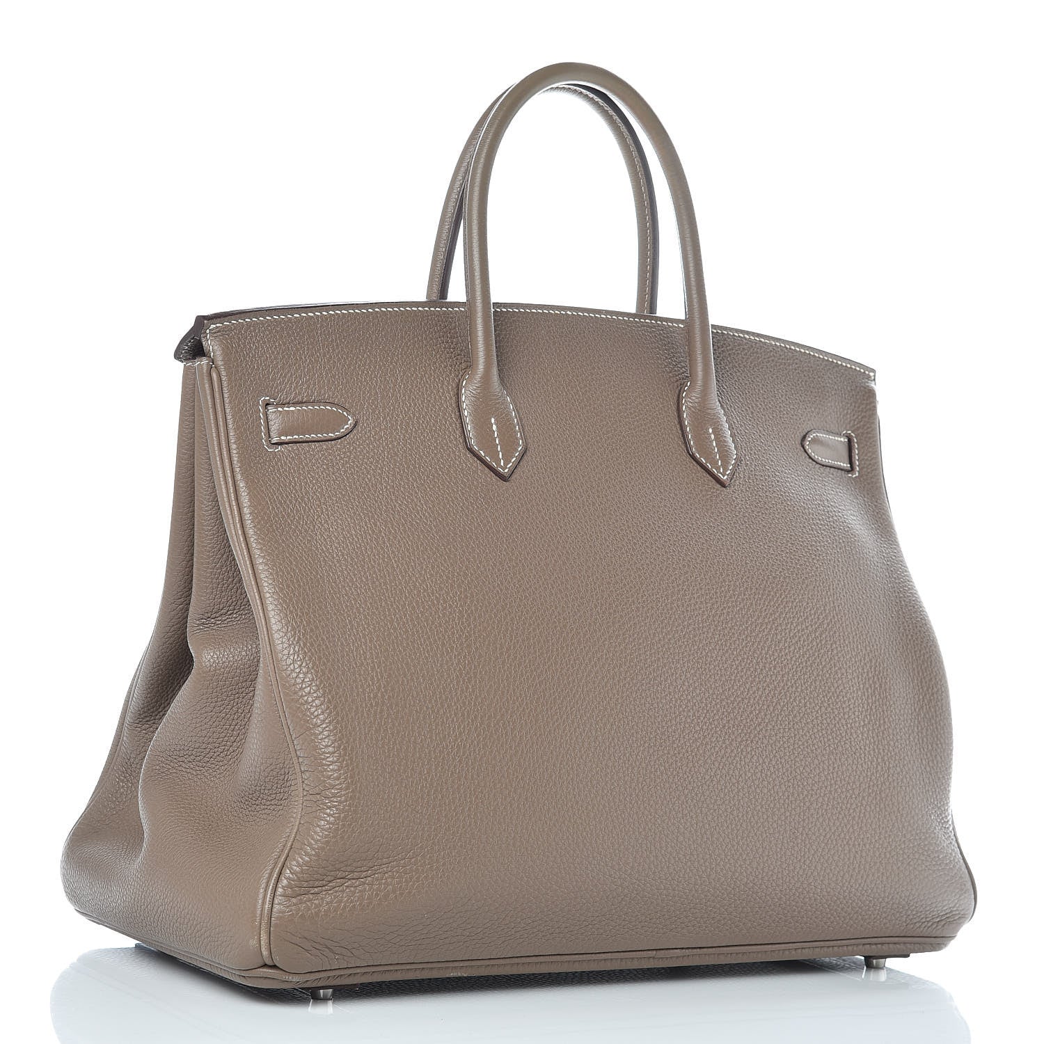 Hermes Togo Birkin 40 Etoupe 3 of 47