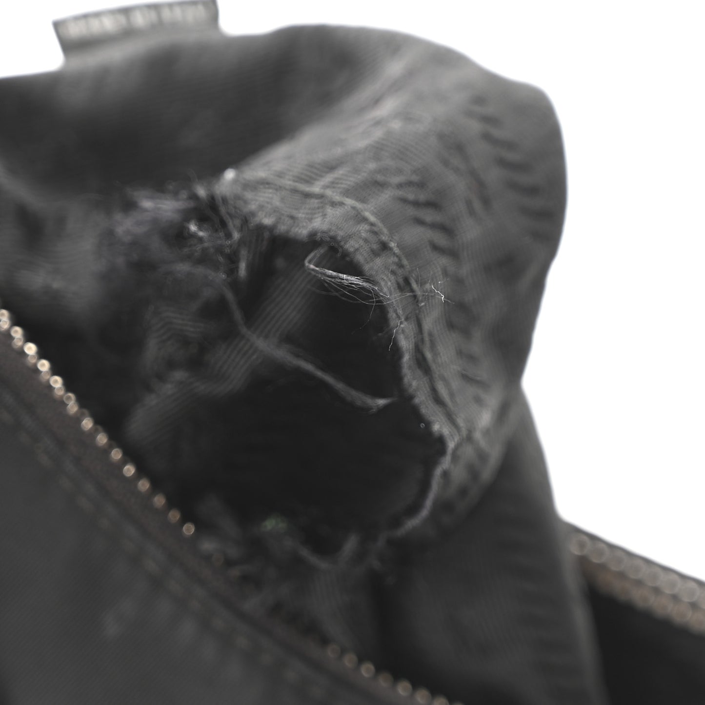 Nylon Re-Edition 2005 Shoulder Bag Black