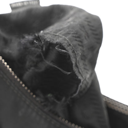 Prada Nylon Re-Edition 2005 Shoulder Bag Black 12 of 12