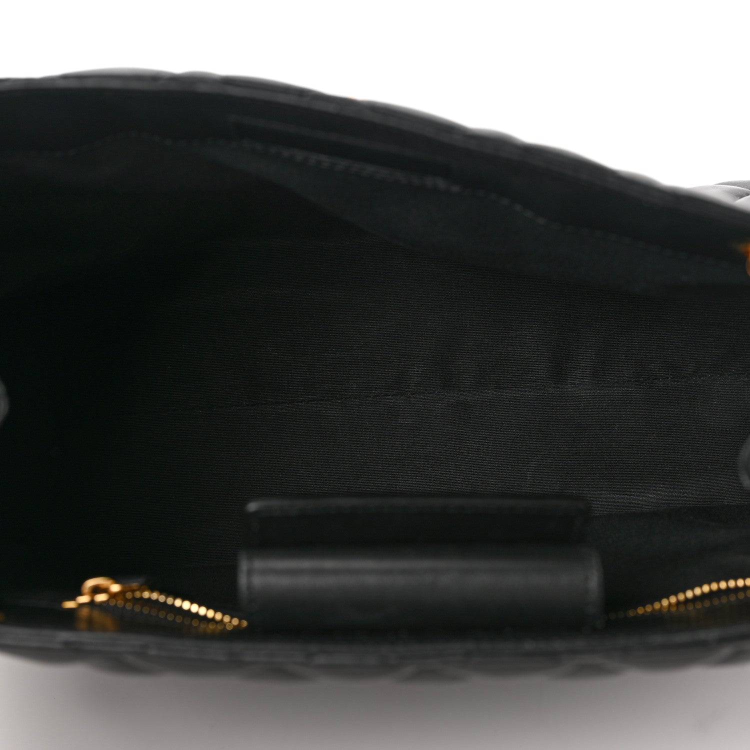 Versace Nappa Quilted Medusa Chain Shoulder Bag Black 6 of 9