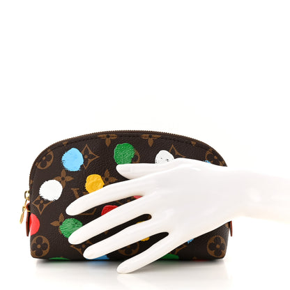 Louis Vuitton LV X YK Monogram Dots Cosmetic Pouch 2 of 7