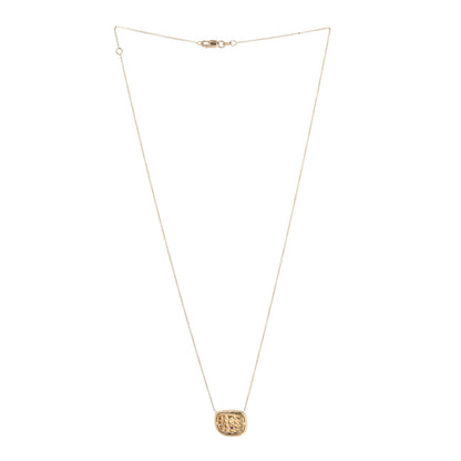 Roberto Coin 18K Yellow Gold Amphibole Pendant Necklace 2 of 5